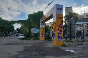 Parnasree Palli Gate..